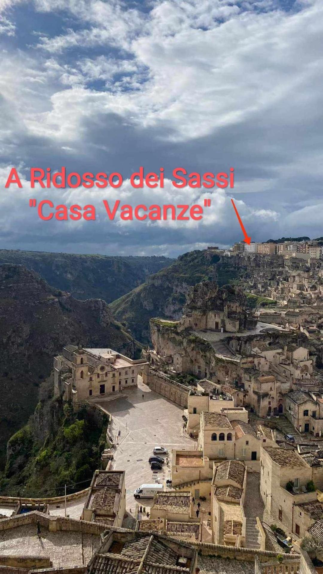 马泰拉A Ridosso Dei Sassi别墅 外观 照片