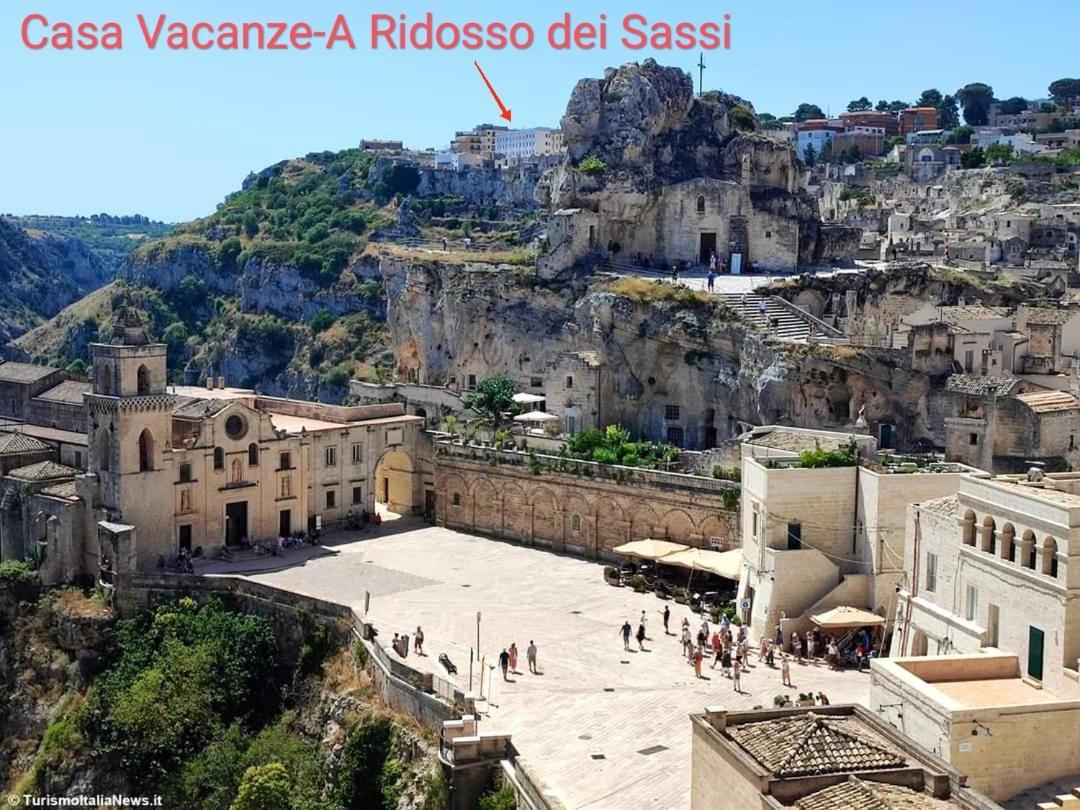 马泰拉A Ridosso Dei Sassi别墅 外观 照片